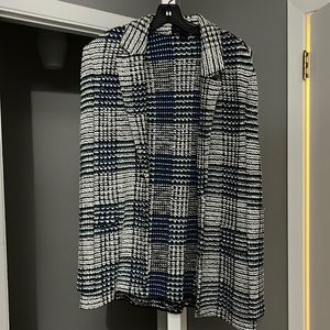 St. John heavy knit jacket.